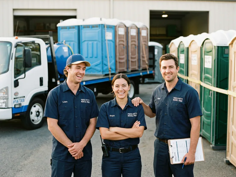 Porta Potty Rental Pros - porta potty rental in Pearl City near me